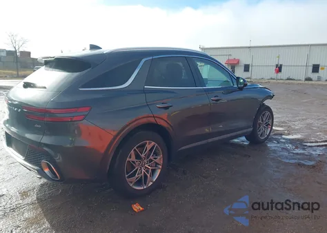 2025 Genesis Gv70 2.5T Awd из США, поврежденный, VIN KMUMADTB5SU177624